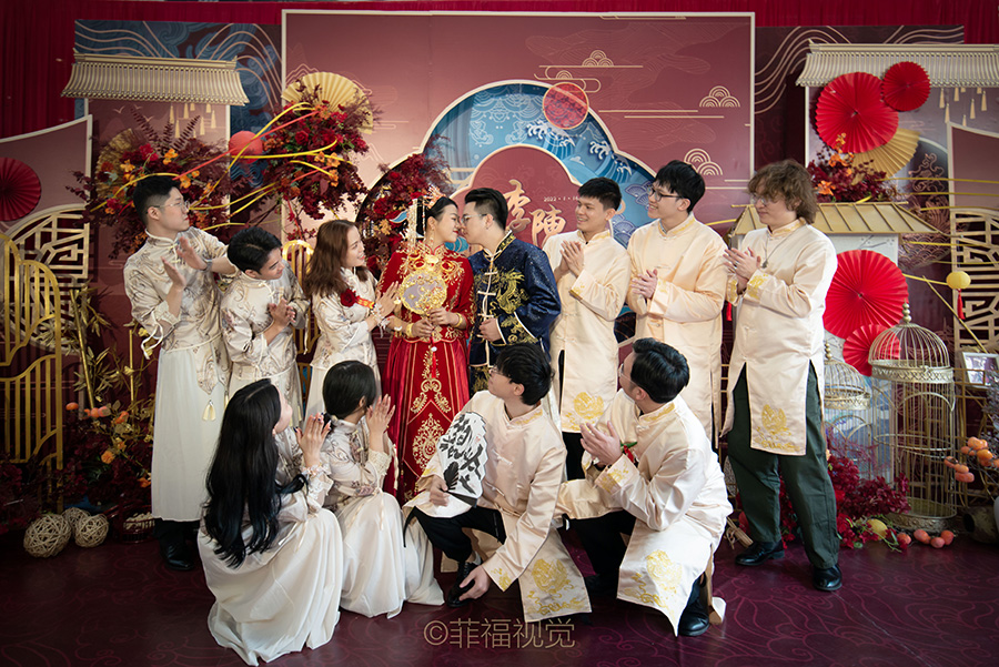 惠阳传统中式婚礼跟拍-菲福视觉传媒